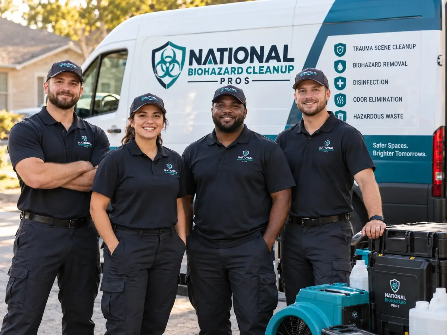 Biohazard Cleanup company in Paramus, NJ