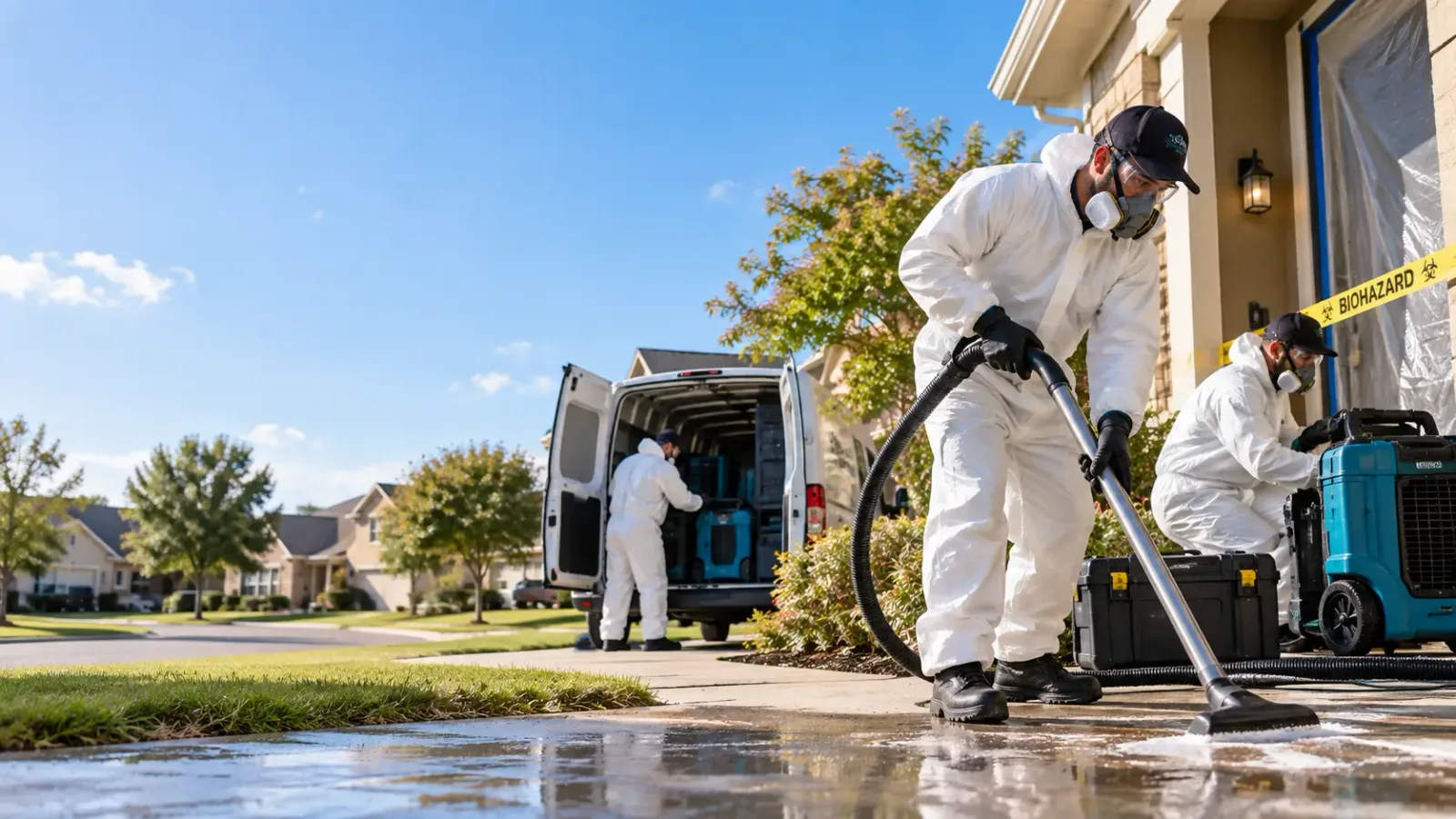 Biohazard Cleanup in Paramus, NJ